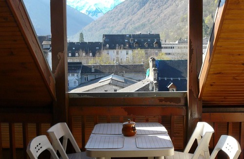 Bagneres-de-Luchon Apartment | Duplex apartment on the top floor of a quiet building in the center of Luchon