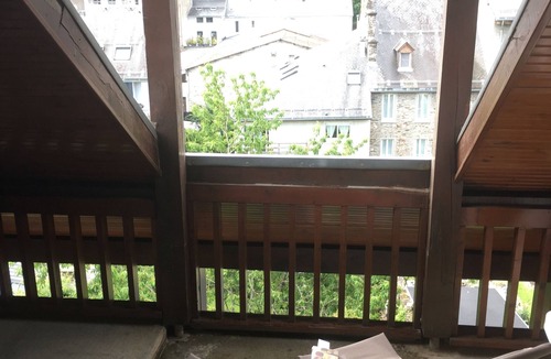 Bagneres-de-Luchon Apartment | Duplex apartment on the top floor of a quiet building in the center of Luchon