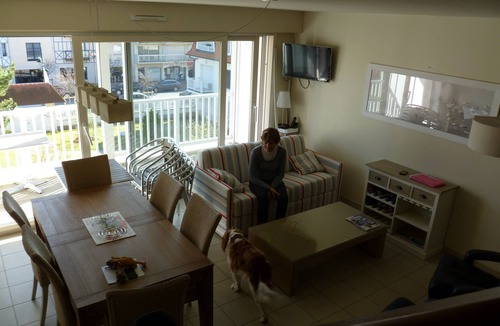 Hardelot-Plage Apartment | duplex apartment in high standing residence calm near sea