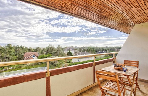 Varaville Apartment | Duplex apartment with heated pool, ideal for 6 guests