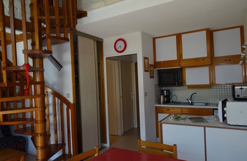 Saint-Lary-Soulan Apartment | Duplex apartment in the heart of the village of St Lary 200 m from the cable car & shops