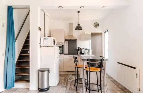 Quend-Plage-les-Pins Apartment | Duplex apartment, 2 steps from the beach.
