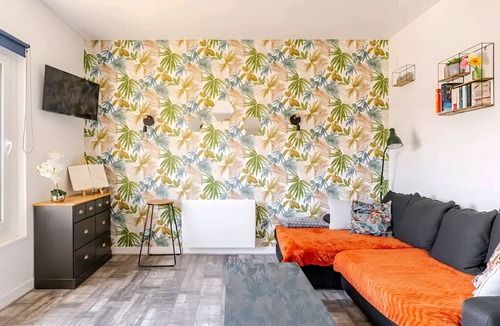 Quend-Plage-les-Pins Apartment | Duplex apartment, 2 steps from the beach.