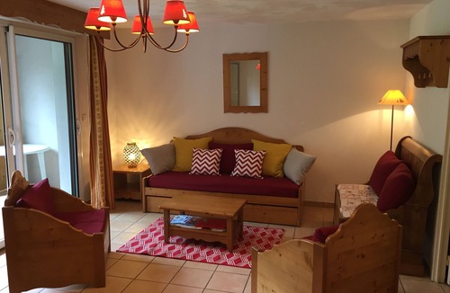 Vielle-Aure Apartment | Duplex apartment 6 people - Saint Lary -Interior swimming pool