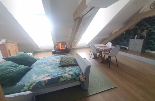 Sedan Apartment | Duplex apartment classified 2 stars.