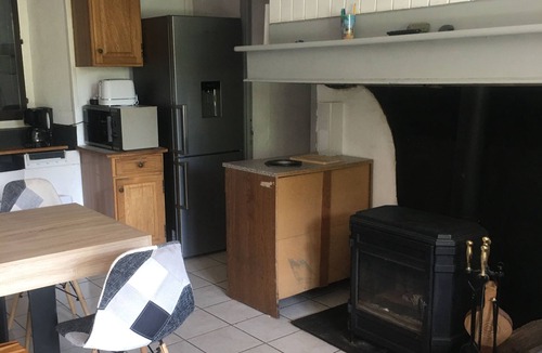 Sainte-Marie-de-Campan Apartment | Duplex apartment for 8 to 10 people with garden