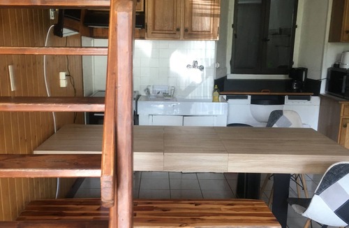 Sainte-Marie-de-Campan Apartment | Duplex apartment for 8 to 10 people with garden