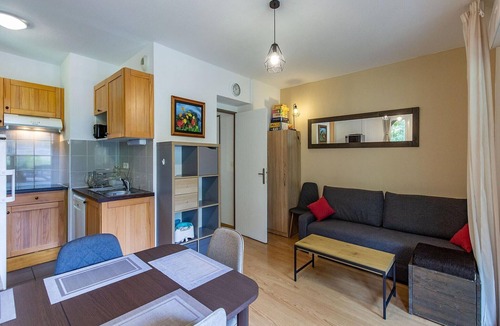 Peyragudes Apartment | Duplex apartment with mountain views