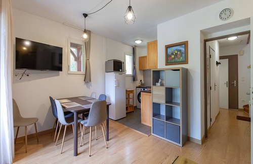 Peyragudes Apartment | Duplex apartment with mountain views