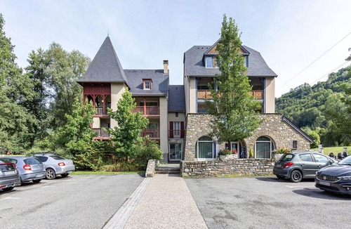 Peyragudes Apartment | Duplex apartment with mountain views