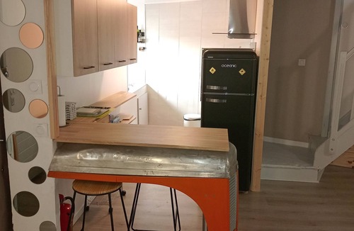 Mur-de-Barrez Apartment | Duplex apartment village house