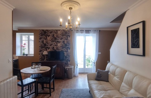 Genlis Apartment | Duplex apartment Genlis center