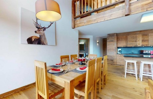 Veysonnaz Apartment | Duplex apartment in Veysonnaz