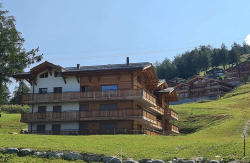 Veysonnaz Apartment | Duplex apartment in Veysonnaz