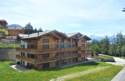 Veysonnaz Apartment | Duplex apartment in Veysonnaz