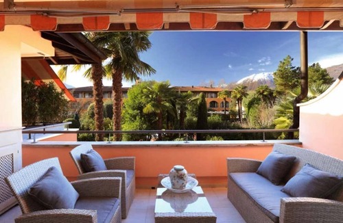 Ascona Apartment | Duplex apartment in residence of Giardino Ascona