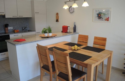 Ascona Apartment | Duplex apartment in well maintained residence with pool and sunbathing area