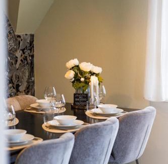 Rorschach Apartment | Duplex Apartment - Lake Constance - Self Check-in - Parking - 4-Keys Apartments