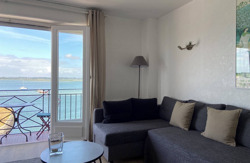 Le Croisic Apartment | DUPLEX APARTMENT/SEAVIEW/FREE PARKING/WIFI/4 PERS/IDEALLY LOCATED