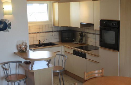 Saint-Nic Apartment | duplex apartment standing full sea view