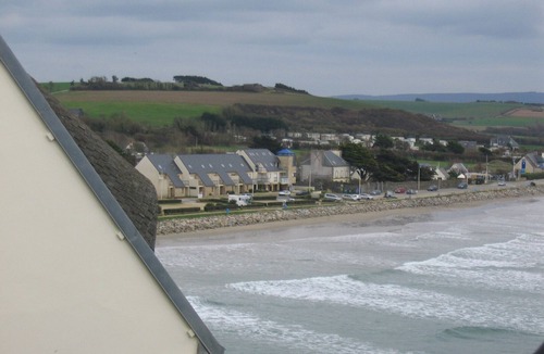 Saint-Nic Apartment | duplex apartment standing full sea view