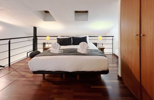 la Vila de Gracia Apartment | Duplex apartment with pool in Gracia
