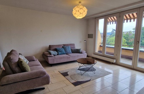Center Apartment | Duplex Apartment with Rooftop Sauna