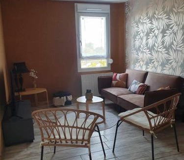 Grande-Synthe Apartment | Duplex appartement 4 chambres120m2