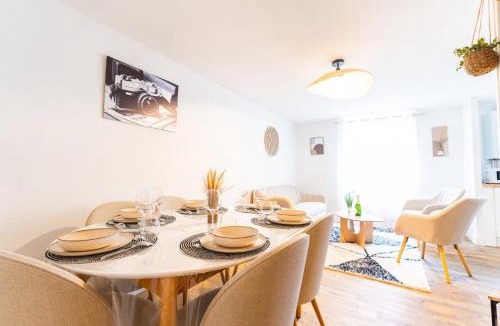 Chalons-en-Champagne Apartment | Duplex au coeur du centre