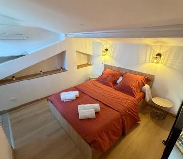 Aigues-Mortes Apartment | Duplex Aura - Confort et charme à Aigues-Mortes