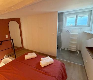 Aigues-Mortes Apartment | Duplex Aura - Confort et charme à Aigues-Mortes