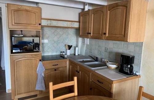 Fort-Mahon-Plage Apartment | Duplex avec balcon à 2 min de la plage - FR-1-482-103