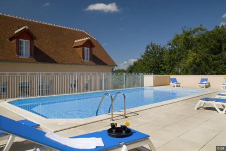 La Roche-Posay Apartment | Duplex avec piscine