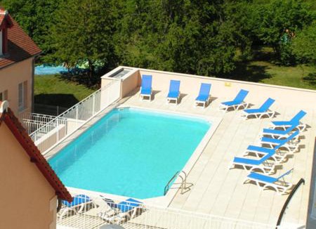 La Roche-Posay Apartment | Duplex avec piscine