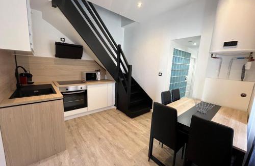 Pierre-Benite Apartment | Duplex avec terrasse à 15 min de Lyon