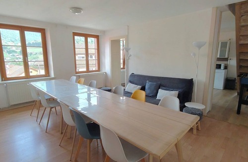 Bussang Apartment | Duplex avec vue au centre de Bussang