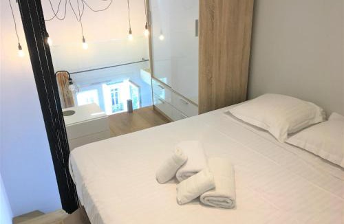 Gambetta Apartment | Duplex balcon centre mer 502