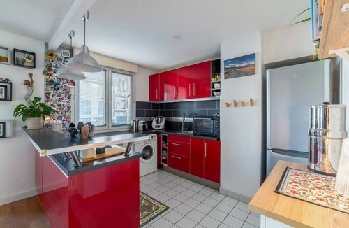 Yves Farge - Le Fleuve Apartment | Duplex Bandiera - Welkeys