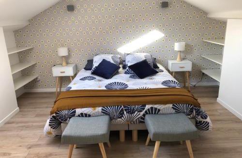 8th Arrondissement Apartment | Duplex Bastié T3 calme et climatisé WiFi