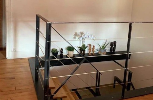 Gannat Apartment | Duplex bohème chic