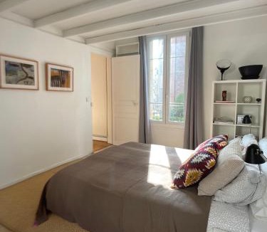 Butte-aux-Cailles Apartment | Duplex - Butte aux Cailles