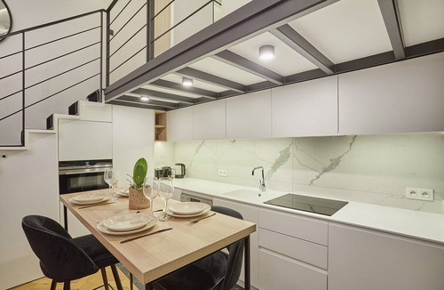 Hopital Saint-Louis Apartment | Duplex Center of Paris