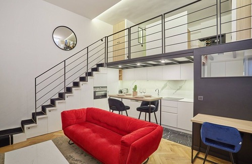 Hopital Saint-Louis Apartment | Duplex Center of Paris