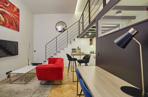 Hopital Saint-Louis Apartment | Duplex Center of Paris