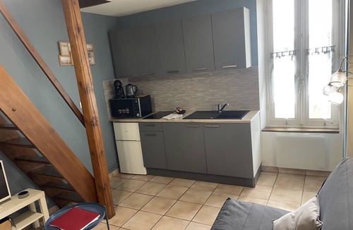 Troyes Apartment | Duplex Centre Ville - Le Cube