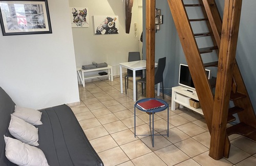 Troyes Apartment | Duplex Centre Ville - Le Cube