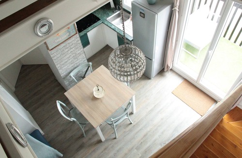 Cabourg Apartment | Duplex* charm and decor, comfortable, equipped, sea 300m, ideal for 4 people