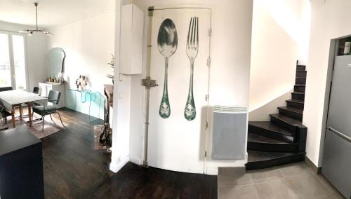 Puteaux Apartment | Duplex charmant La Defense