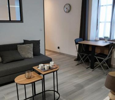 Nogent-sur-Seine Apartment | Duplex chic et pratique