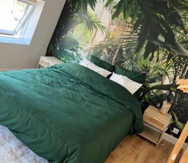 Valenciennes Apartment | Duplex Ciné Cosy - Hyper Centre 5min Gare